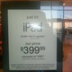 Illustration for article titled Get a 16GB Wi-Fi iPad For Just $399 at Some T.J. Maxx and Marshalls Locations